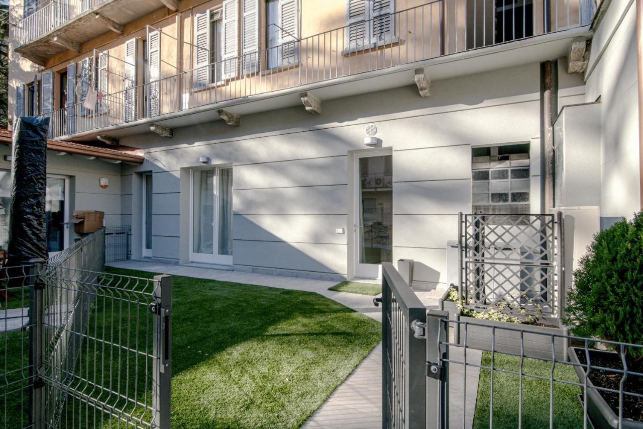 Ferienwohnung Borgovico Garden - The House Of Travelers Como Exterior foto