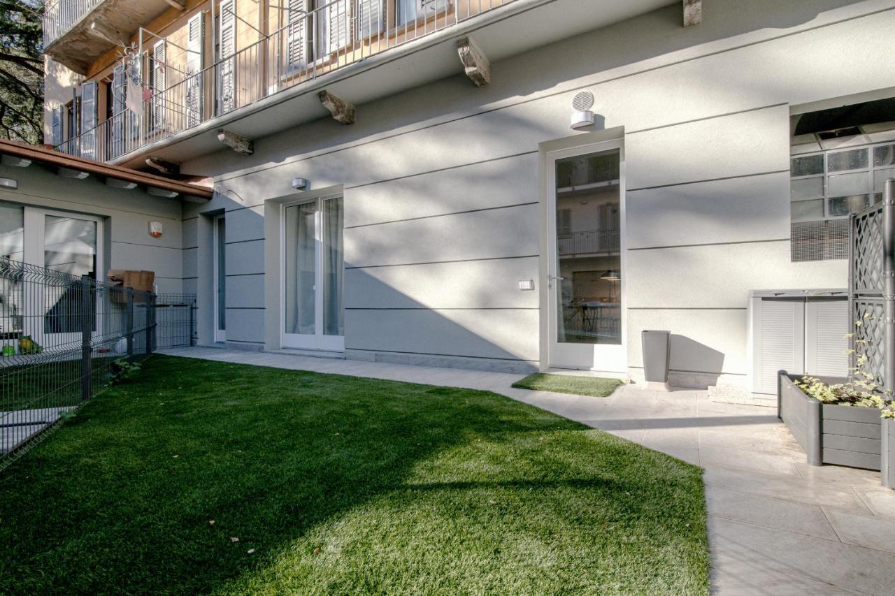 Ferienwohnung Borgovico Garden - The House Of Travelers Como Exterior foto
