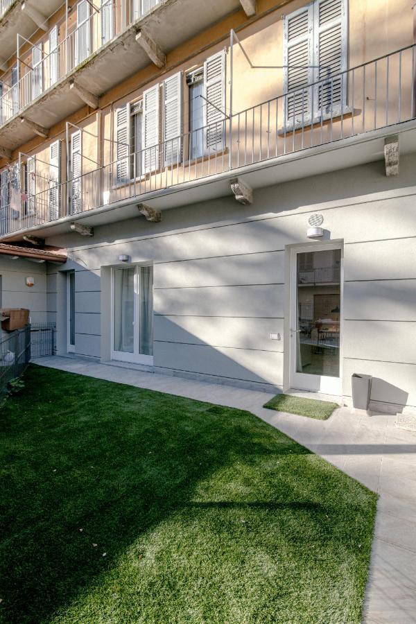 Ferienwohnung Borgovico Garden - The House Of Travelers Como Exterior foto