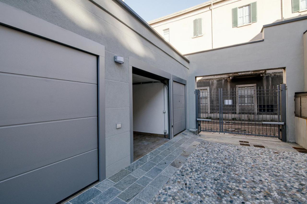 Ferienwohnung Borgovico Garden - The House Of Travelers Como Exterior foto