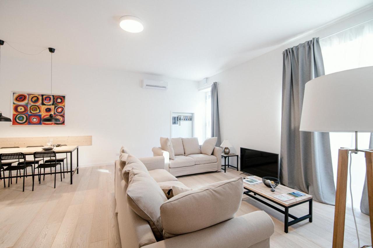 Ferienwohnung Borgovico Garden - The House Of Travelers Como Exterior foto