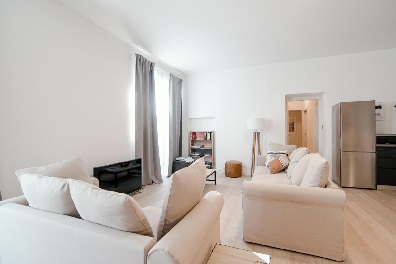 Ferienwohnung Borgovico Garden - The House Of Travelers Como Exterior foto